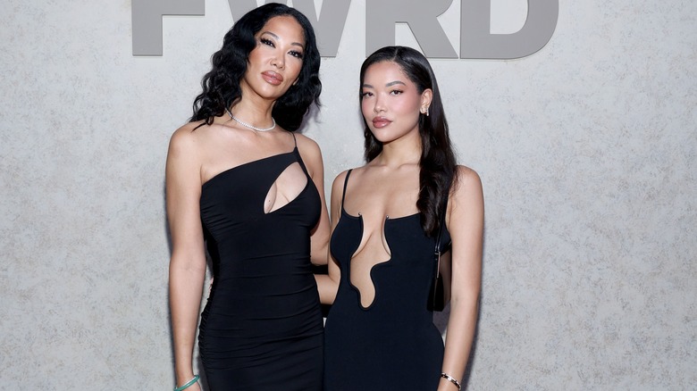 Kimora Lee Simmons and Ming Lee Simmons