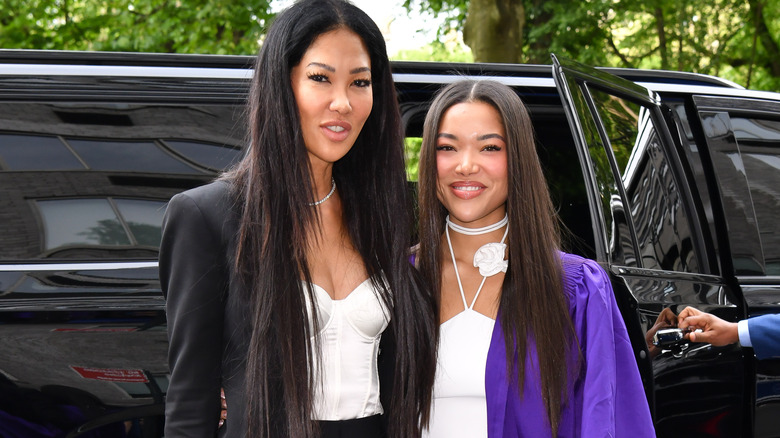 Kimora Lee Simmons and Ming Lee Simmons