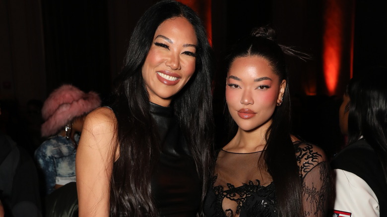 Kimora Lee Simmons and Ming Lee Simmons