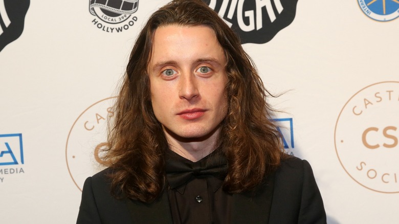 actor Rory Culkin posing