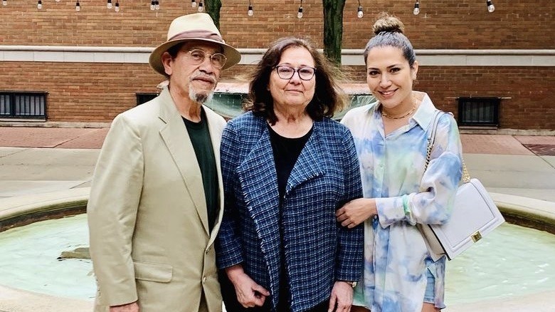 Mallory Zapata & parents