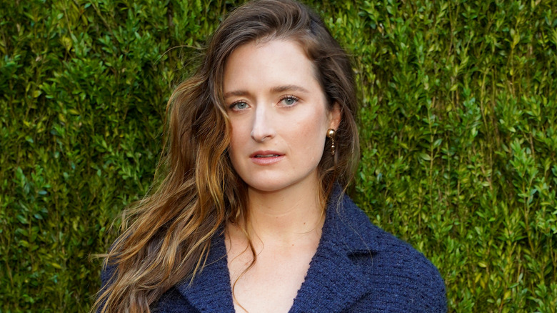 Grace Gummer attends event