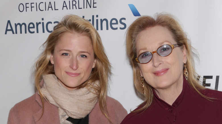 Mamie Gummer and Meryl Streep