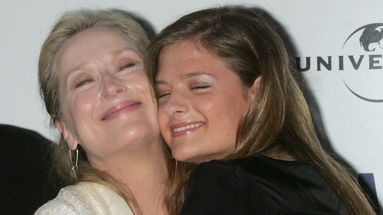 Meryl Streep and daughter, Louisa