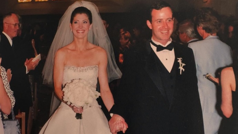 Who is norah o'donnell's husband, chef geoff tracy