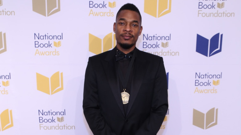 Terrance Hayes at National Book event 