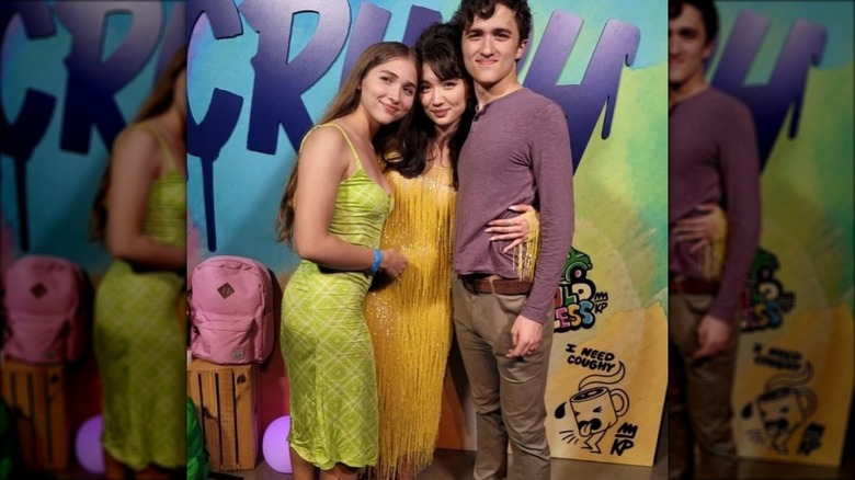 Carmen, Rowan, and Shane Blanchard at a Crush event