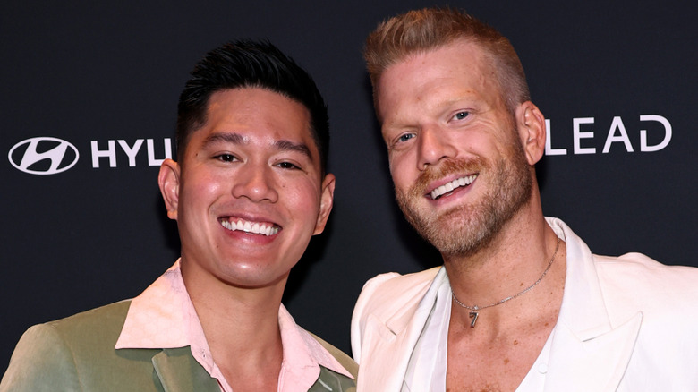 Mark and Scott Hoying smiling