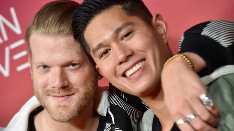 Scott and Mark Hoying smiling