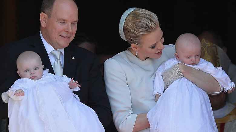 Gabriella and Jacques' baptism