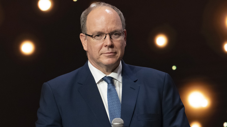 Prince Albert of Monaco at event