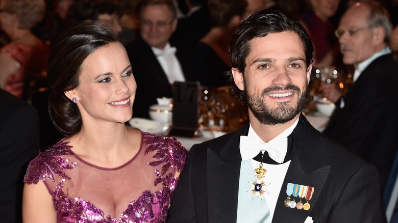 Sofia Hellqvist and Prince Carl Philip