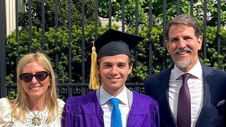 Princess Marie-Chantal, Prince Achileas-Andreas, and Prince Pavlos