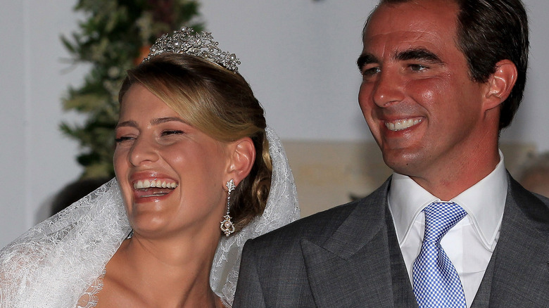 Princess Tatiana and Prince Nikolaos