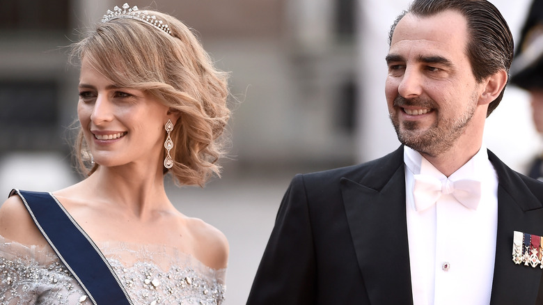 Princess Tatiana and Prince Nikolaos