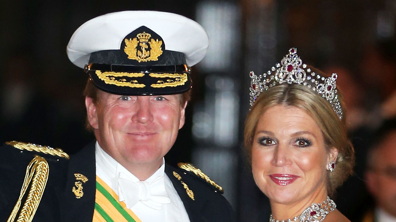 Willem-Alexander, Queen Máxima