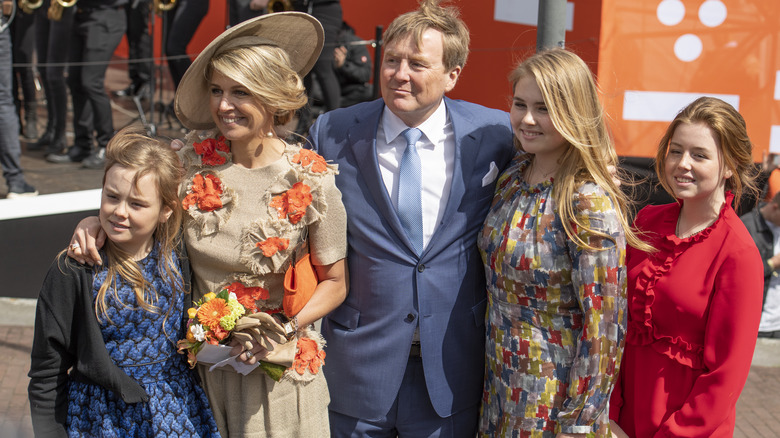 The royal family of the Netherlands