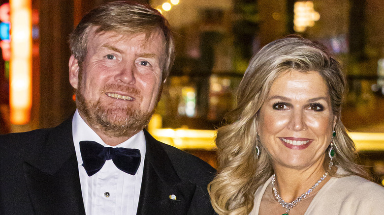 King Willem-Alexander, Queen Máxima