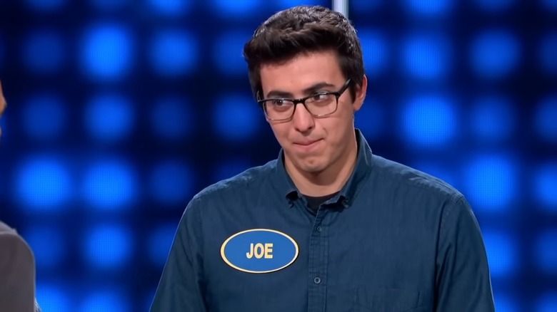 Joseph Romano appearing on Family Feud