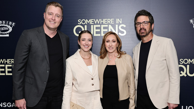 Anna Romano and Ray Romano with their daughter Alexandra Romano