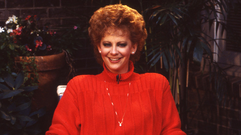 Reba McEntire in Nashville, Tennessee 1978