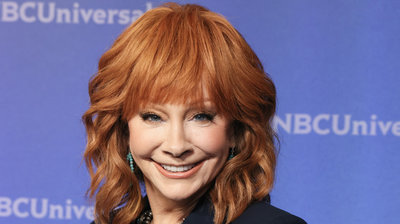 Reba McEntire at 2024 TCA Summer Press Tour red carpet