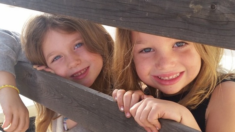 Dolly and Charlie O'Connell smiling