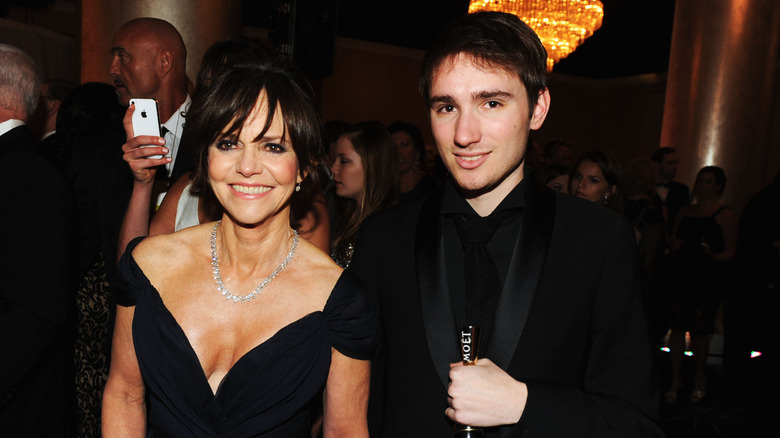 Sally Field with Samuel Greisman