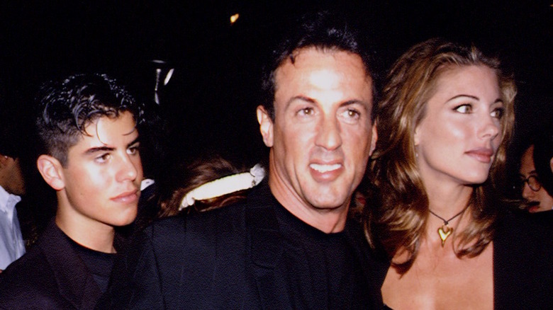 Sylvester Stallone attends event 