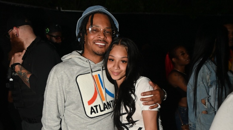 T.I. and Deyjah Harris