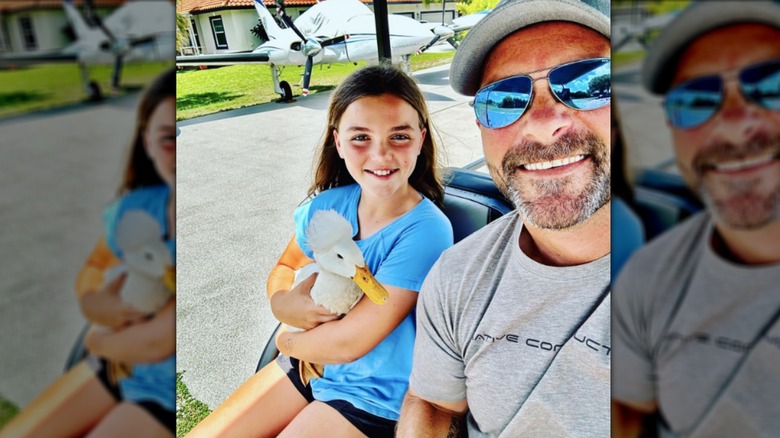 Josephine and Bryan Baeumler smiling