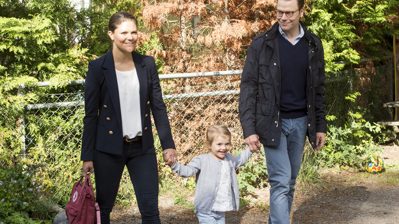 Princess Victoria, Prince Daniel Princess Estelle