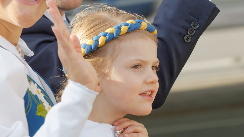 Princess Victoria and Princess Estelle