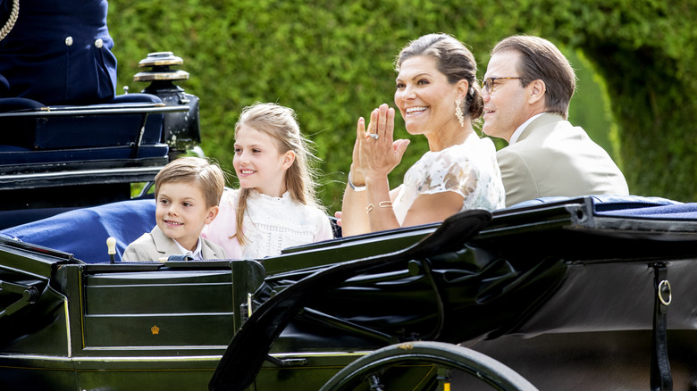 King Gustaf, Princess Estelle, Prince Oscar