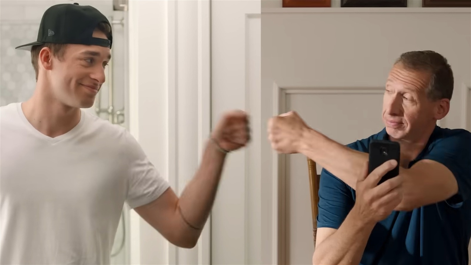 Meet The Hilarious FatherSon TikTok Duo From The GilletteLabs Commercial