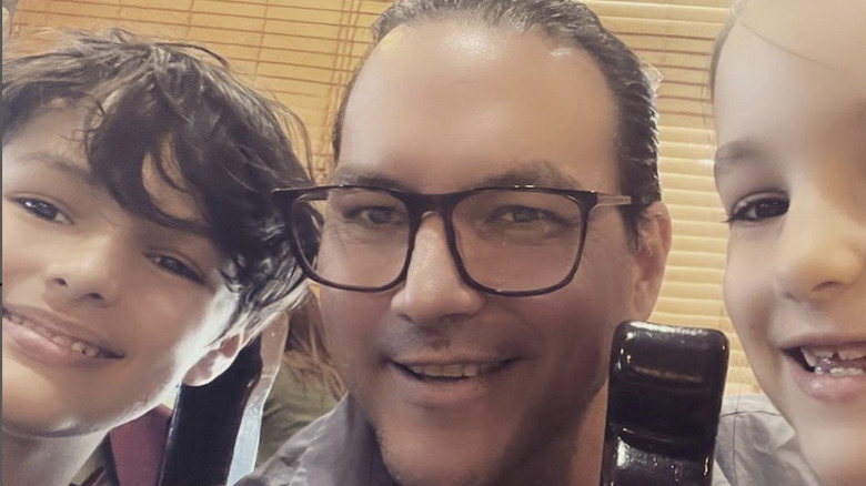 Meet The Late Tyler Christopher's Two Kids, Greysun And Boheme Christopher