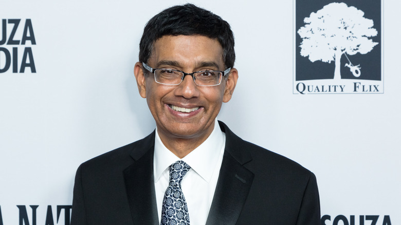 Dinesh D'Souza at an event