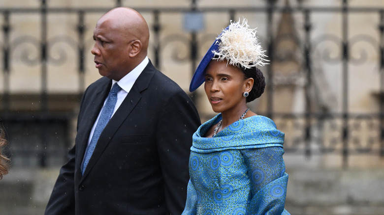 Letsie III and Queen 'Masenate Seeiso