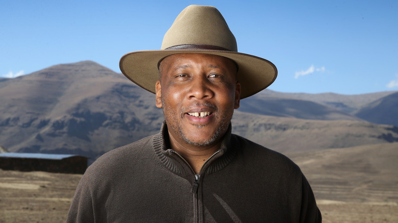 Letsie III in Lesotho