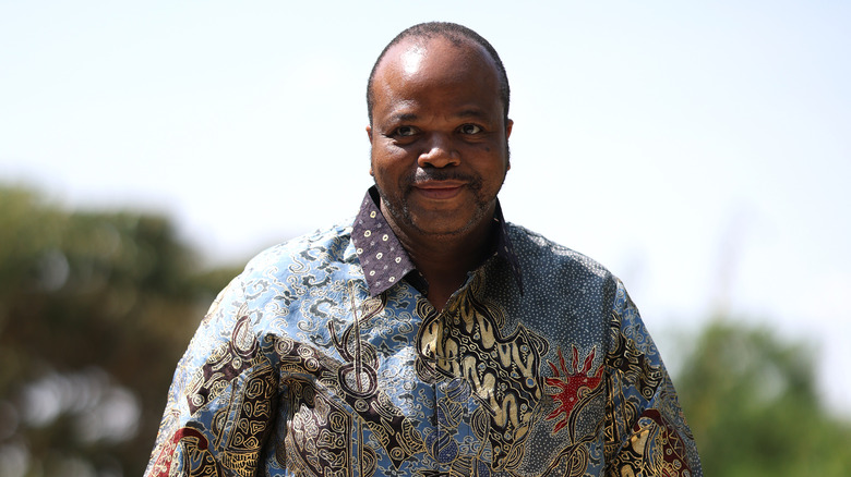 Mswati III in Rwanda