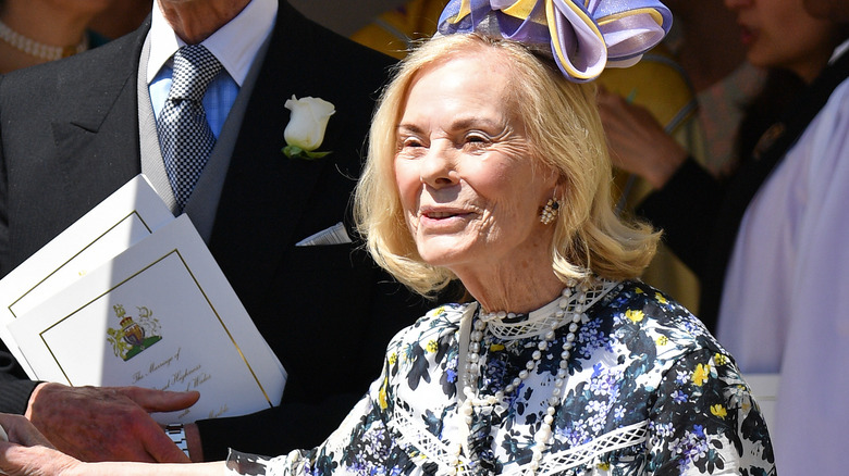 Katharine, Duchess of Kent smiling 