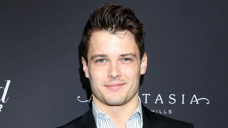 Michael Mealor at an event