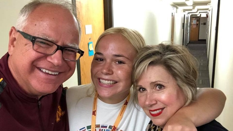 Meet Tim Walz's Kids, Hope And Gus