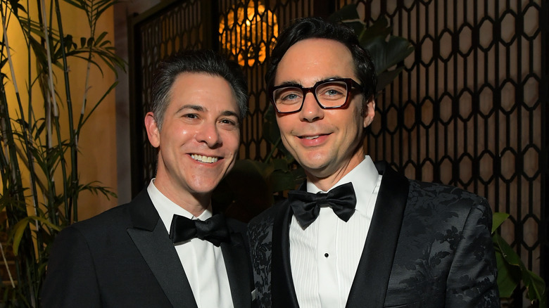  Todd Spiewak & Jim Parsons smiling