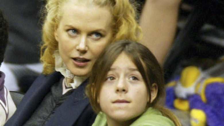 Nicole Kidman and Isabella Cruise