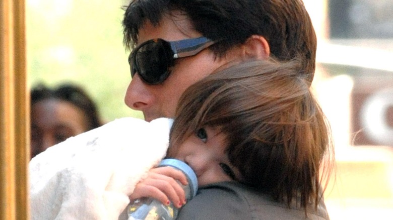 Tom Cruise and Suri Cruise