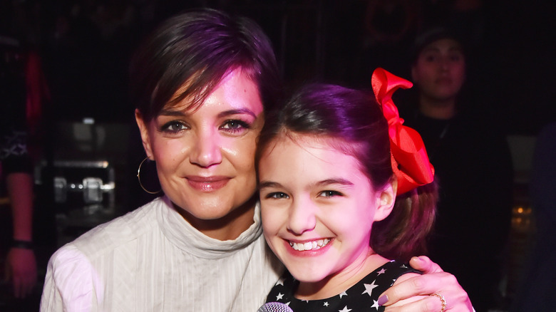 Katie Holmes and Suri Cruise