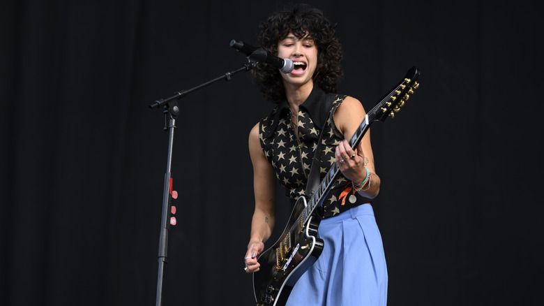 Towa Bird at the 2024 Rock en Seine Festival in Paris