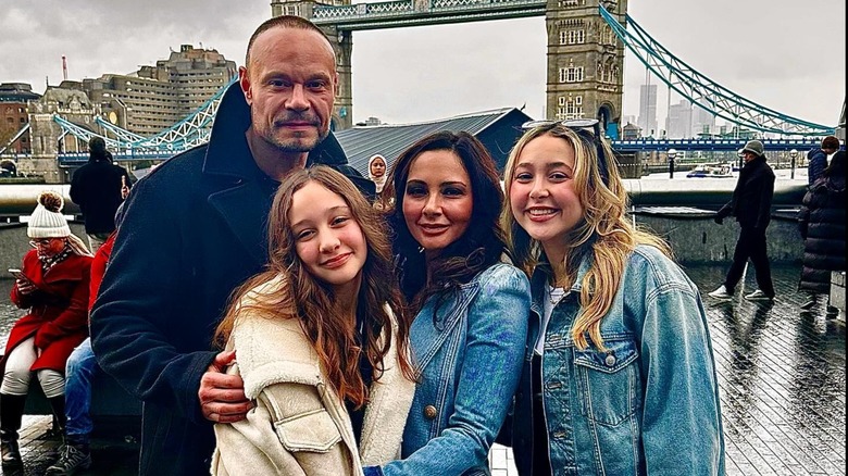 Dan and Paula Bongino with their daughters