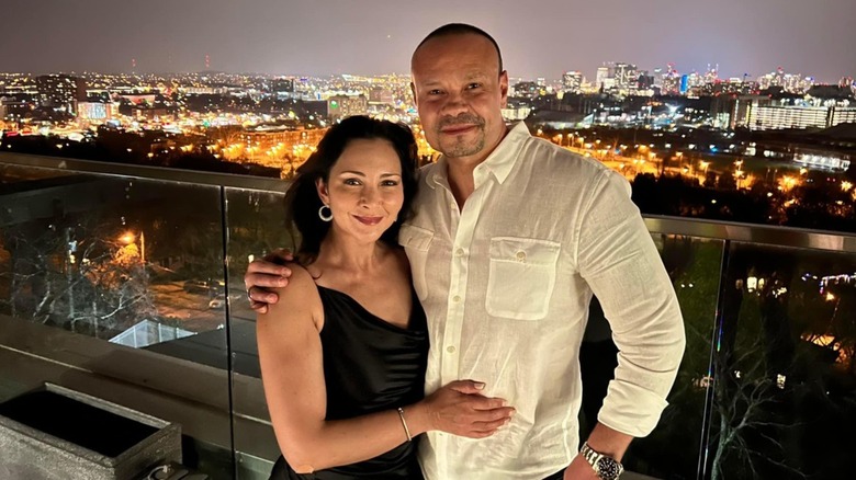 Paula and Dan Bongino posing